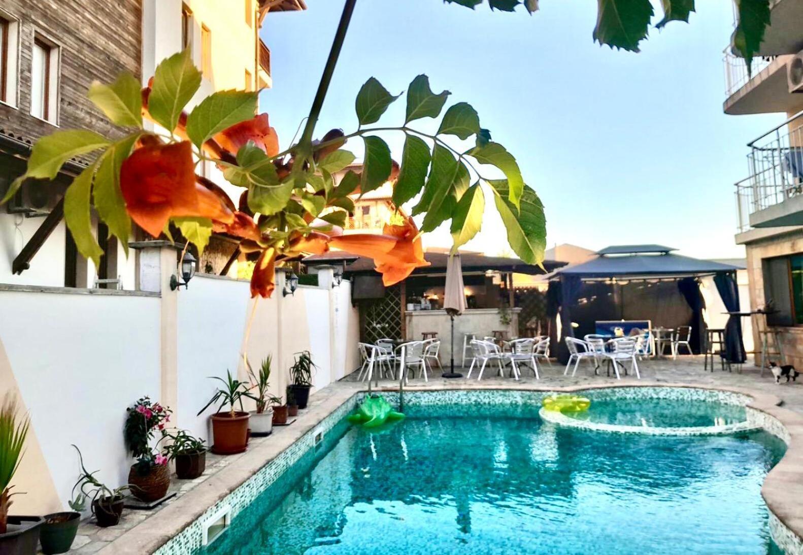 Family Hotel Primo Πριμόρσκο Εξωτερικό φωτογραφία